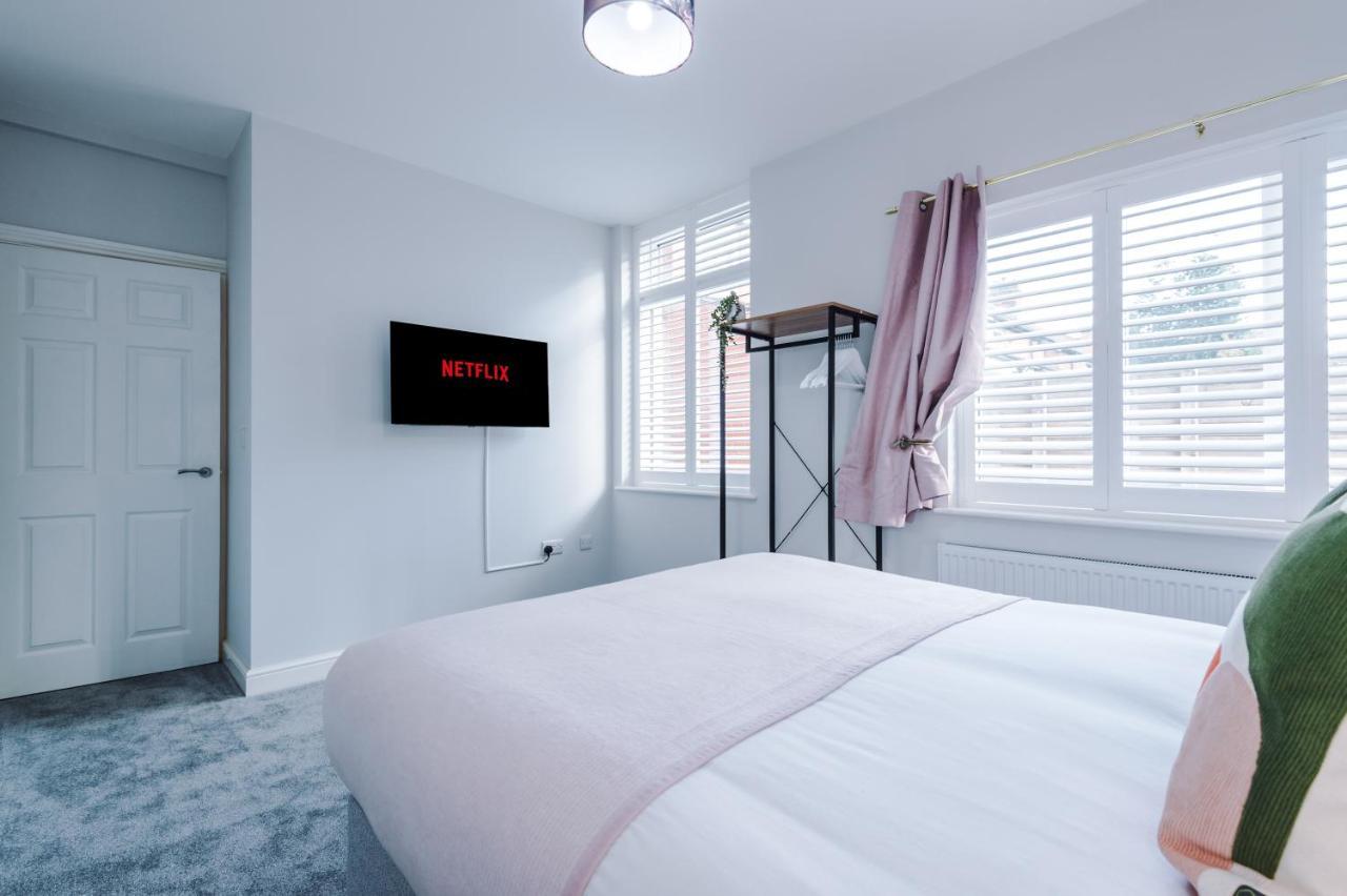 Beechwood Lodge Serviced Apartment Coventry Exteriér fotografie