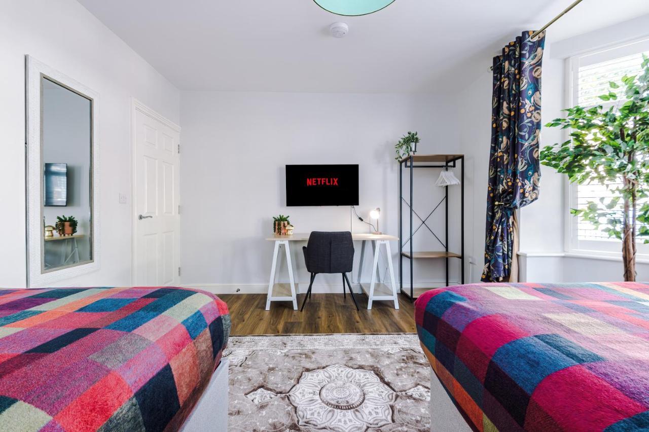 Beechwood Lodge Serviced Apartment Coventry Exteriér fotografie