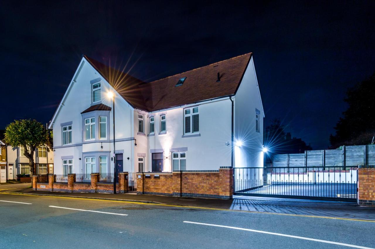 Beechwood Lodge Serviced Apartment Coventry Exteriér fotografie