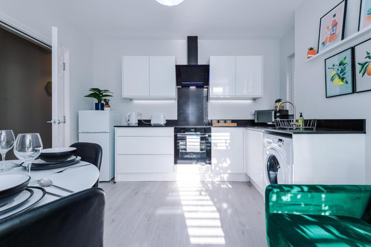 Beechwood Lodge Serviced Apartment Coventry Exteriér fotografie